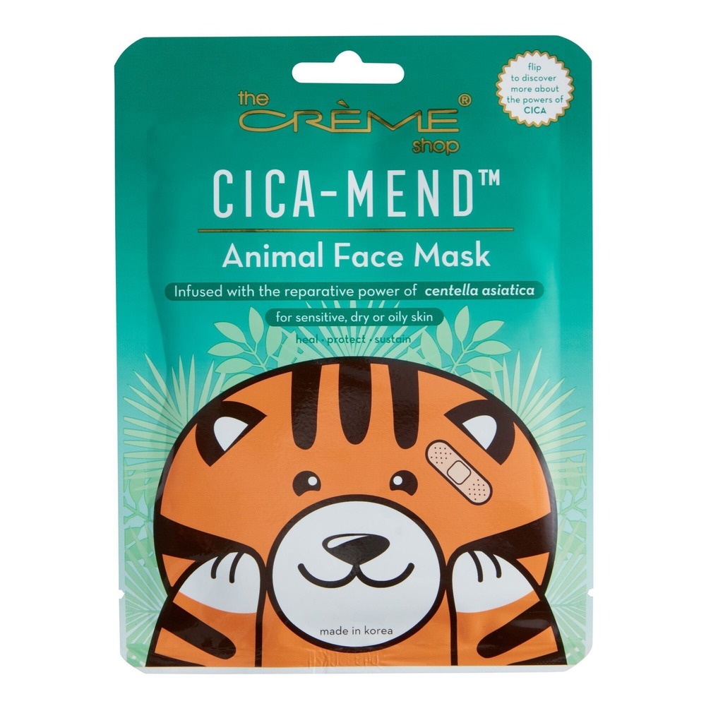 MSRP $5.00, The Crème Shop, Cica Mend Face Mask